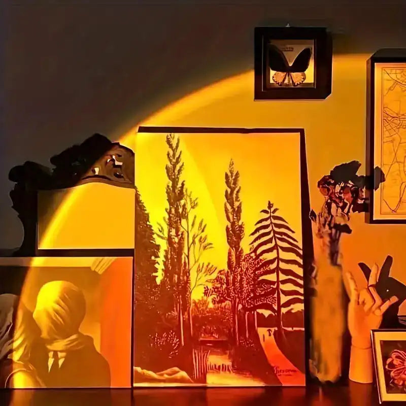 USB Sunset Ambiance Light