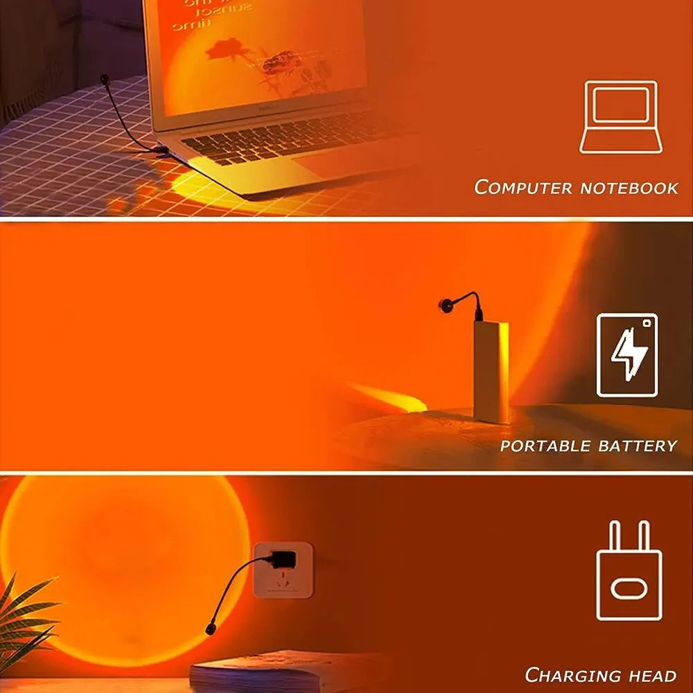 USB Sunset  Ambiance Light