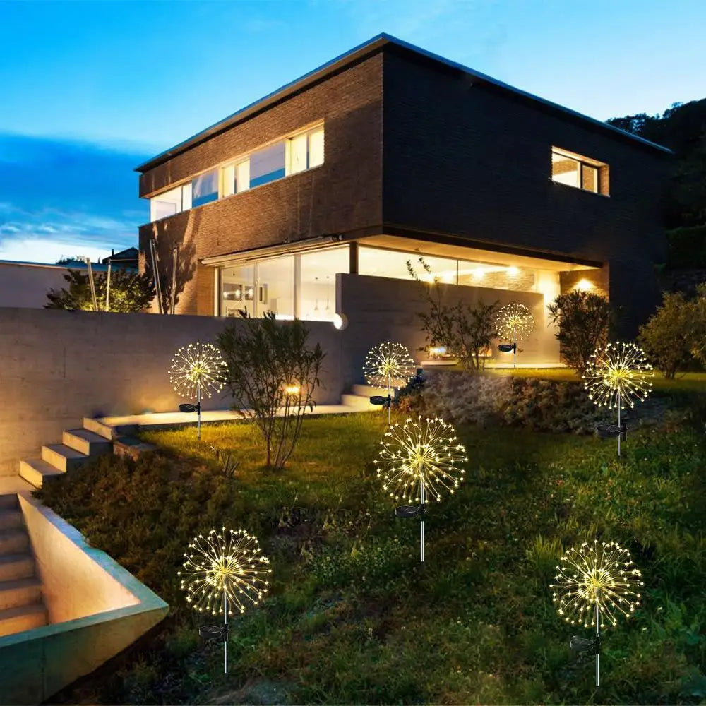 Solar Firework Lights