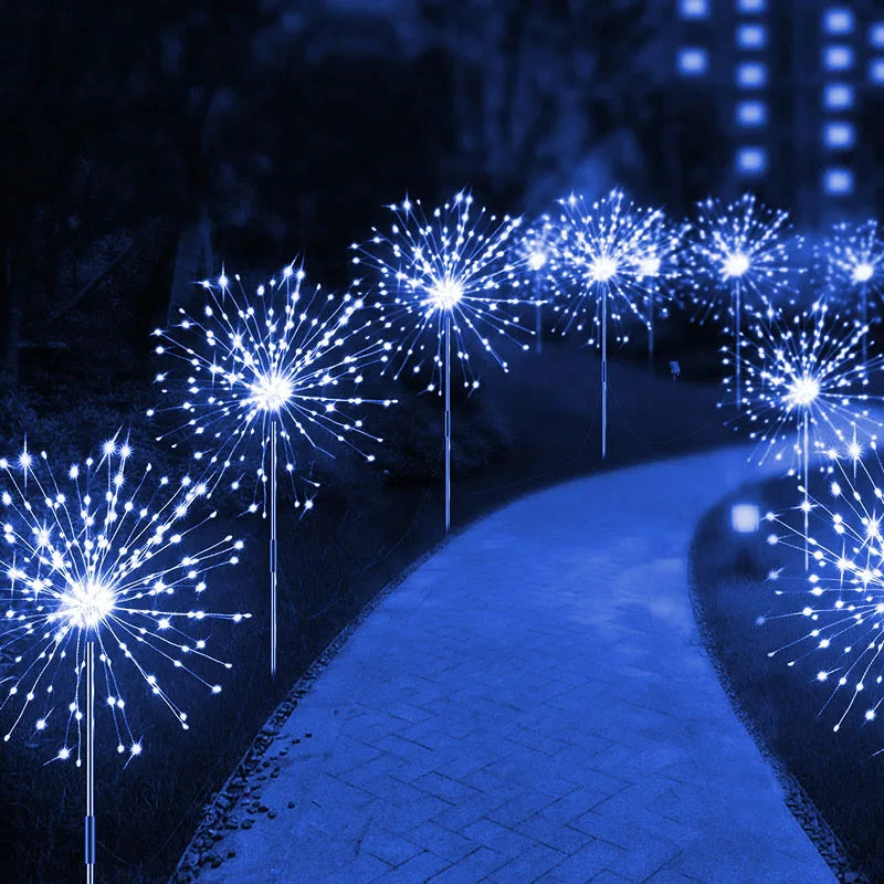 Solar Firework Lights