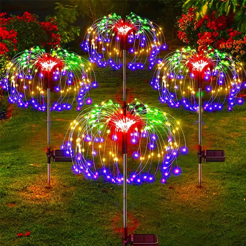 Solar Firework Lights