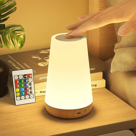 Changing Night Light Remote Control by Touch